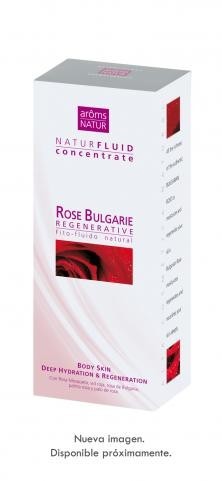 NATURFLUID CONCENTRATE ROSA DE BULGARIA  100 ML AROMS NATUR