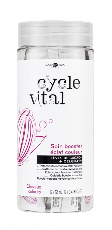 TRATAMIENTO  COLOR RADIANT CYCLE VITAL EUGENE 12X12ML 